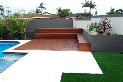 spa deck ideas brisbane gold coast sunshine coast deking