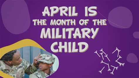 month   military child