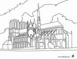 Dame Notre Catedral Cathedral Francia Coloring4free Educational Cathédrale Colorare Colorier Jedessine Rosace Monuments Torre Ausmalbilder Cathedrale Tabernacle sketch template