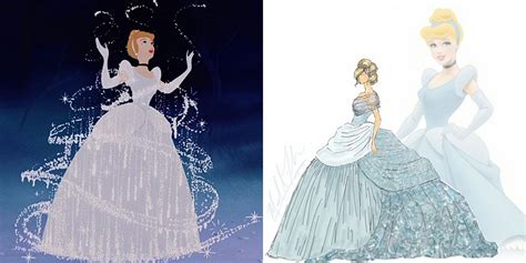 A Designer Drew Stunning Couture Versions Of Disney Princess Gowns Self