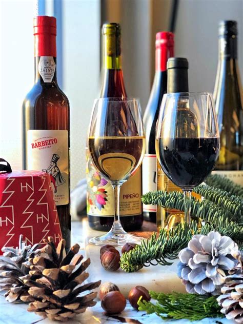 perfect wines  christmas dluxe magazine