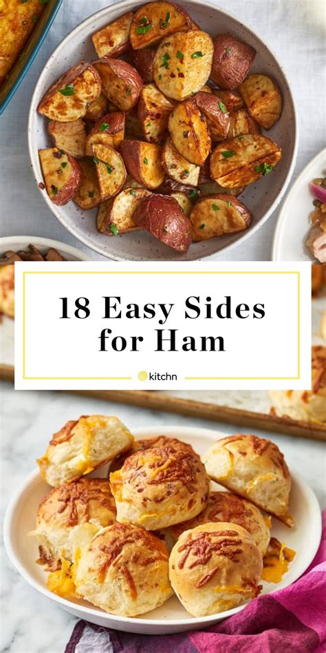 easy side dishes   serve  ham side dishes easy ham