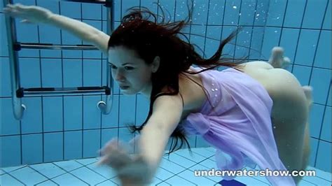 aneta shows her gorgeous body underwater xvideos