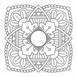 Monday Mandala Coloring Pages Colouring Gentlemancrafter Sheets sketch template