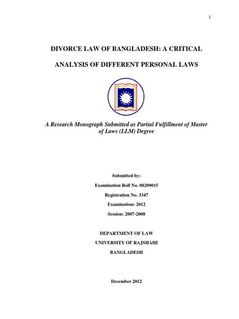 divorce law bangladesh divorce marriage