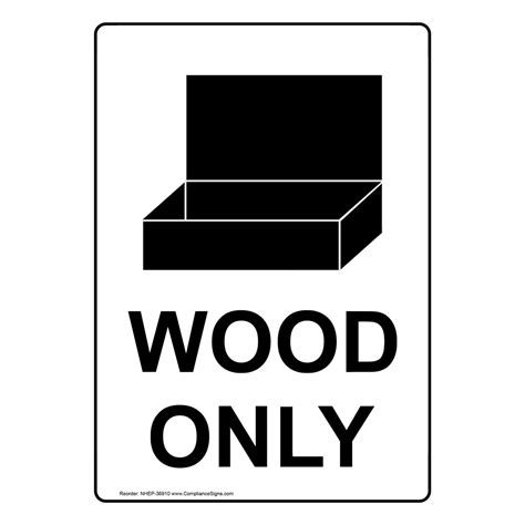 portrait wood  sign  symbol nhep