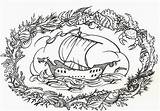 Narnia Voyage Treader Dawn Drawing Thistles Seven Miles Steel Illustrations Reading Re Lamppost Ship Wardrobe Getdrawings Steelthistles Color sketch template