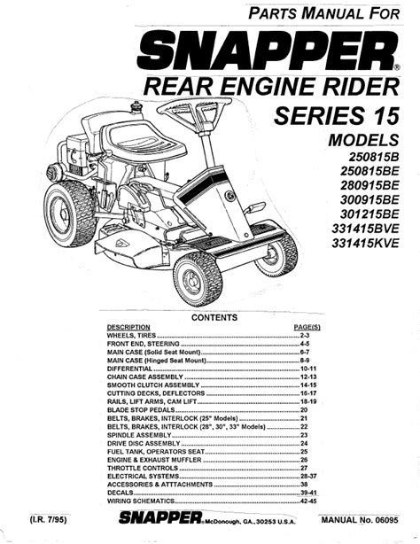 snapper riding lawn mower parts diagram automotive parts diagram images