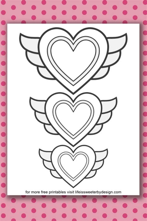 heart coloring pages life  sweeter  design