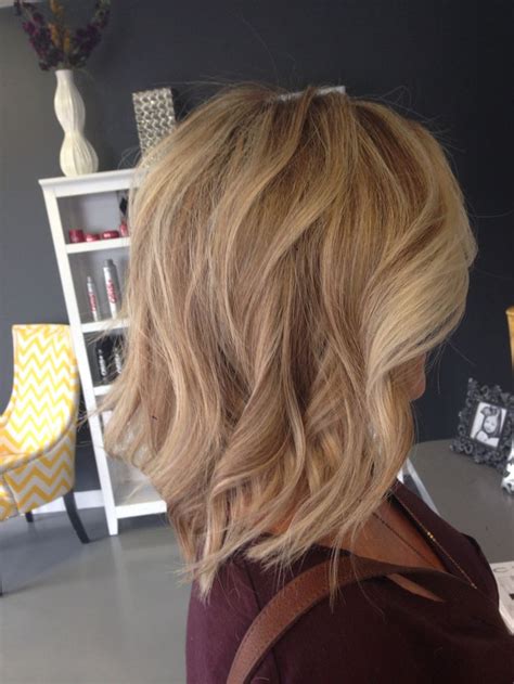 Mixture Of Neutral And Beige Blonde In Highlights And