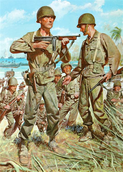 prints posters  american soldier  center  military history