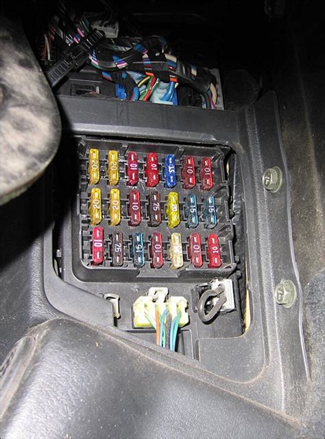 fuses  locations  nissan zx