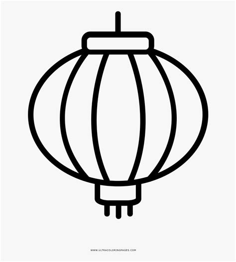 chinese lanterns coloring pages chinese lantern drawing easy hd png
