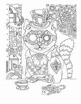 Coloring Relieving Stress sketch template