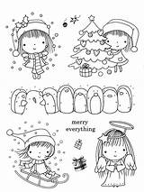 Christmas Stamps Cards Penny Digital Scrapbooking Colors Charity Rnli Pages Carolina Colouring Technique Coloring Stamp Books Gmail Kids Digi sketch template