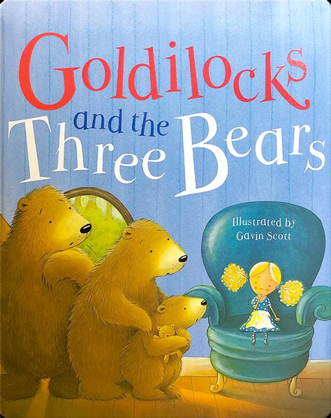 Goldilocks And The Three Bears Book Online My First Fairy Tales Ser