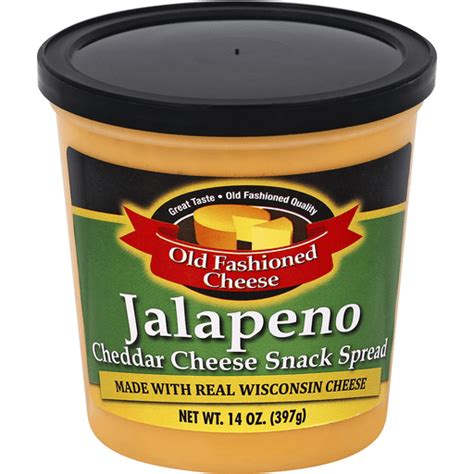 Old Fashioned Cheese Jalapeno Cheese Spread Spreads Festival Foods
