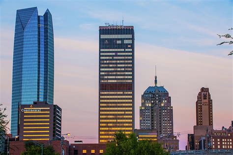 Oklahoma City Okc Downtown City Skyline Photograph By