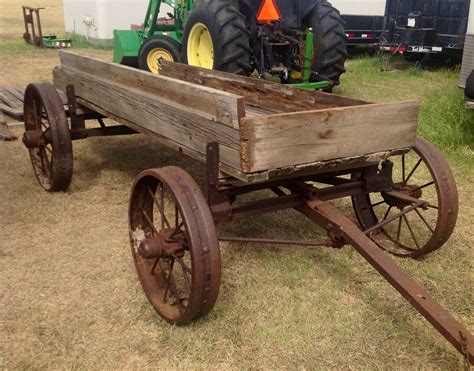 begins woody wagon  tractors wooden wagon