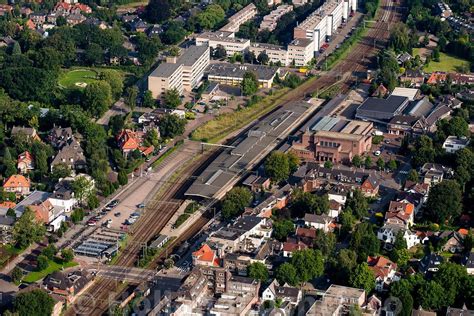 hollandluchtfoto station naarden bussum luchtfoto