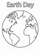 Earth Coloring Pages Kids Kindergarten Printable Sheets Line Color Pdf Globe Getdrawings Drawing Happy Crafts Visit Planet Around Getcolorings Drawings sketch template