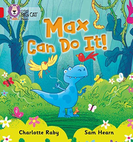 max can do it band 02b red b collins big cat phonics by collins big