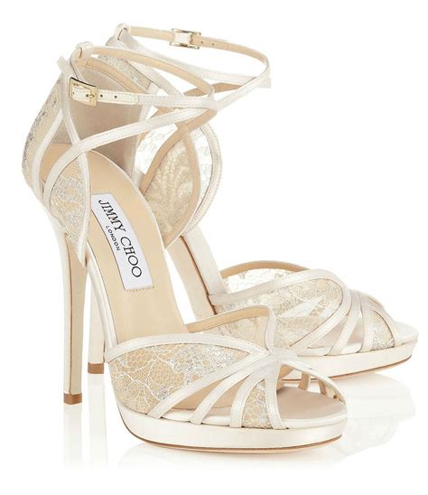 jimmy choo wedding shoes wedding shoes  splurge  glamour