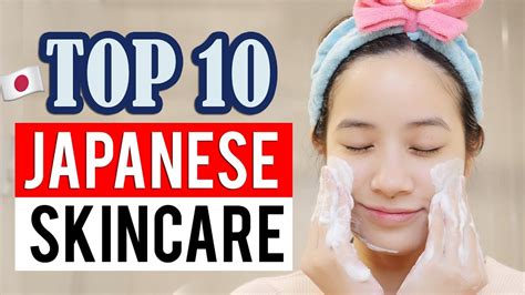 the best selling japanese skincare you must try youtube