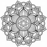 Mandala Coloring Indian Pages Mandalas Getcolorings Ima Printable sketch template