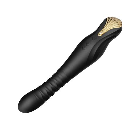 Zalo King Thrusting Vibrator Afterpay And Zip Pay Available