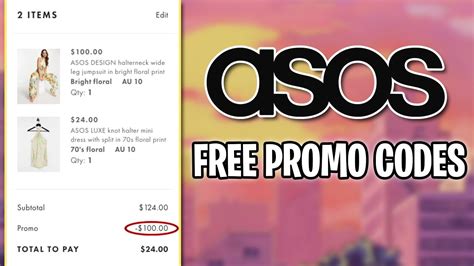 effective asos discount code  checkout  promo codes deals  youtube