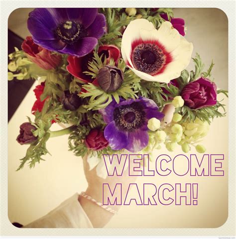 hello march pics wallpapers 2016
