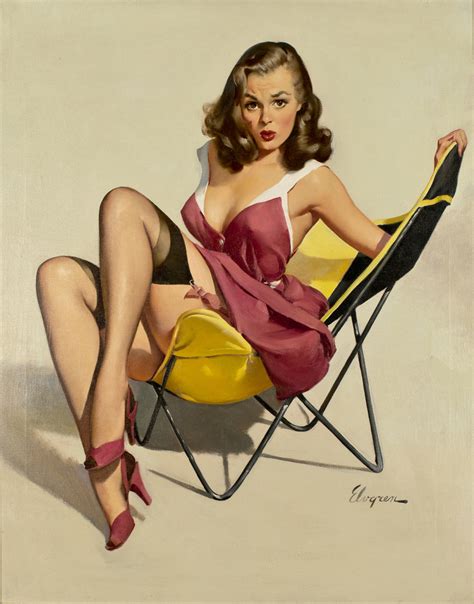 Retro erotic pin up teens