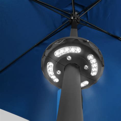 ce compass ledumbllgt cordless  bulb led umbrella pole light  lux clamp illuminating