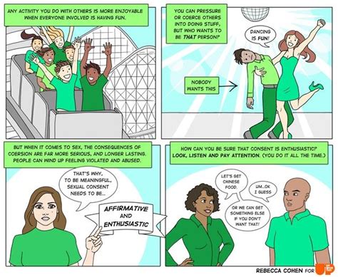 A Handy Comic Shows What Affirmative Consent Actually
