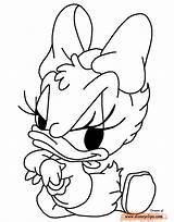 Baby Coloring Pages Disney Mouse Mickey Cute Printable Babies Cartoon Daisy Drawing Color Book Print Pdf sketch template