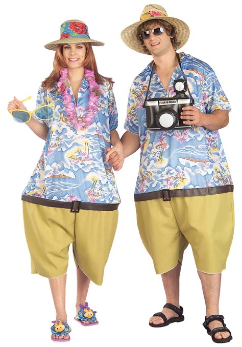 Adult Tropical Vacation Costume Funny Costumes Couples