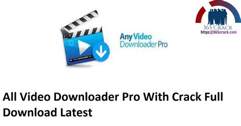 video downloader pro   crack crack
