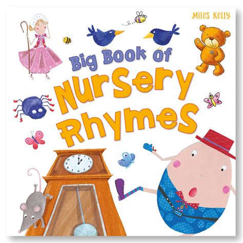 big book  nursery rhymes popular nursery rhyme books miles kelly