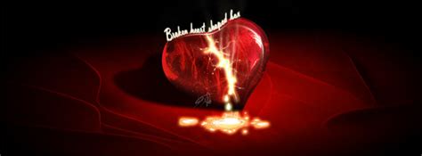 download broken heart images fb cover love facebook covers for your mobile cell phone