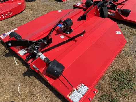 titan implement  rotary cutter model  red dirt outdoor equipment