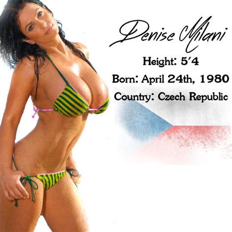 Most Beautiful Woman Of Her Country Czech Republic By