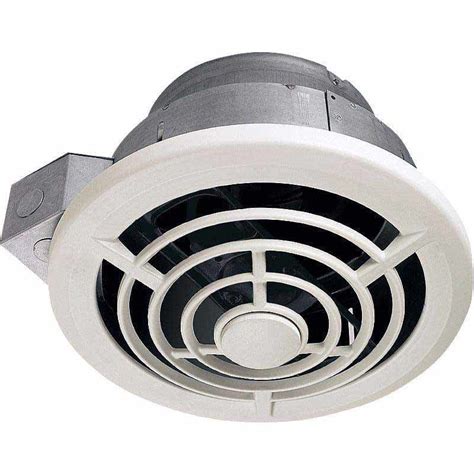 nutone  white  cfm  sone ceiling mounted hvi certified utility fan ventingdirectcom