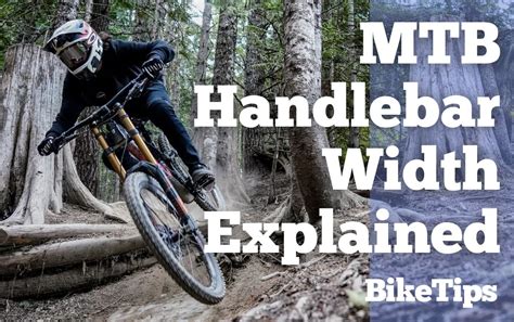 mtb handlebar width explained  essential guide