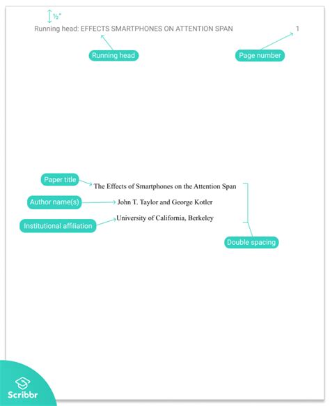 title page  edition guidelines  template