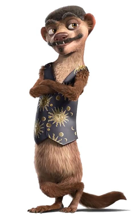 Image Neil Debuck Weasel With Marspng Ice Age Wiki Fandom Images And