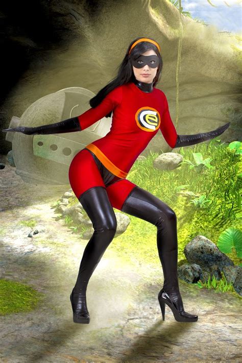 cosplay violet [the incredibles] cosplay pinterest