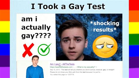 Are You Gay Test Graynasve