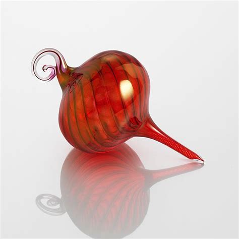 Cherries Jubilee By R Jason Howard Art Glass Ornament Available At