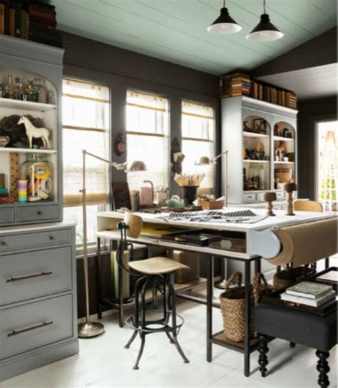 phenomenal industrial home office design ideas